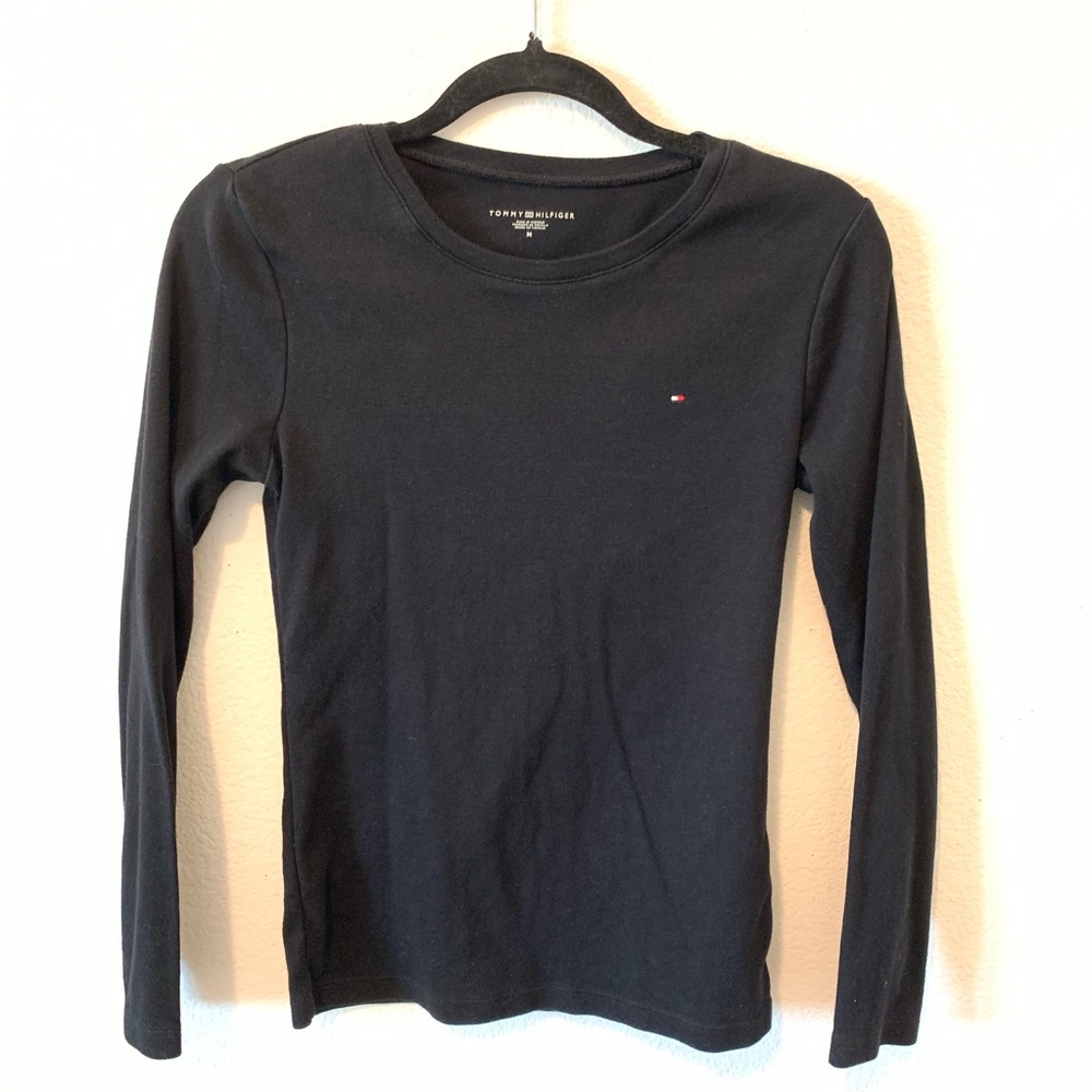 Black long sleeve shirt